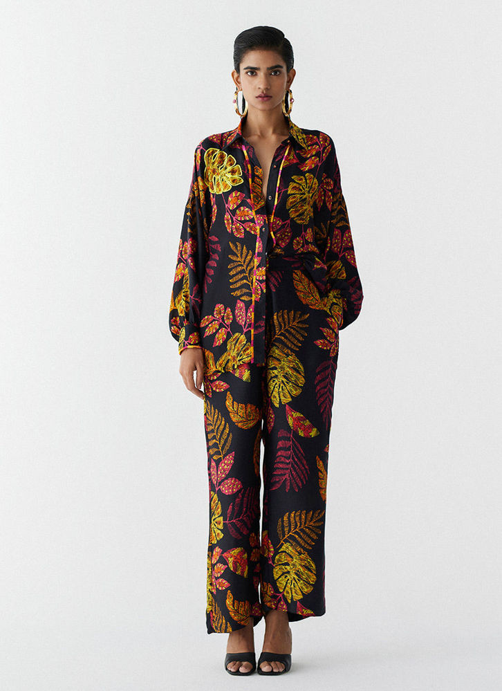 Picture of RAINFOREST SHIRT and TROUSERS CO-ORD