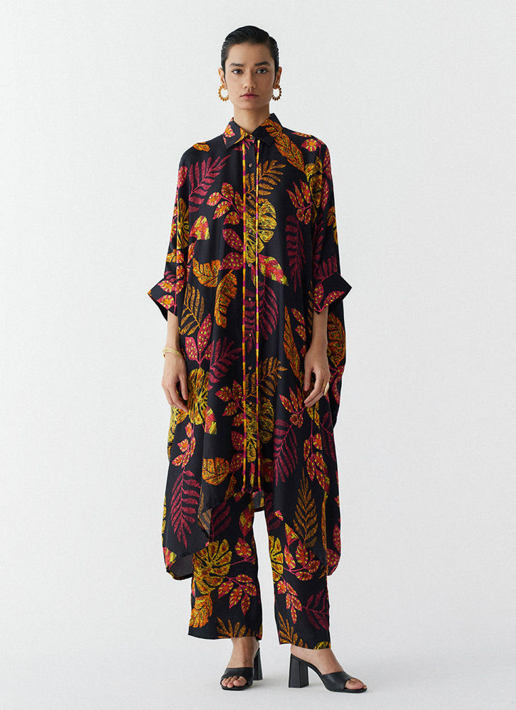 Picture of RAINFOREST KIMONO and PANTS CO-ORD