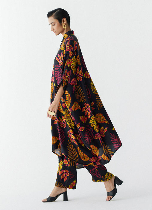RAINFOREST KIMONO and PANTS CO-ORD