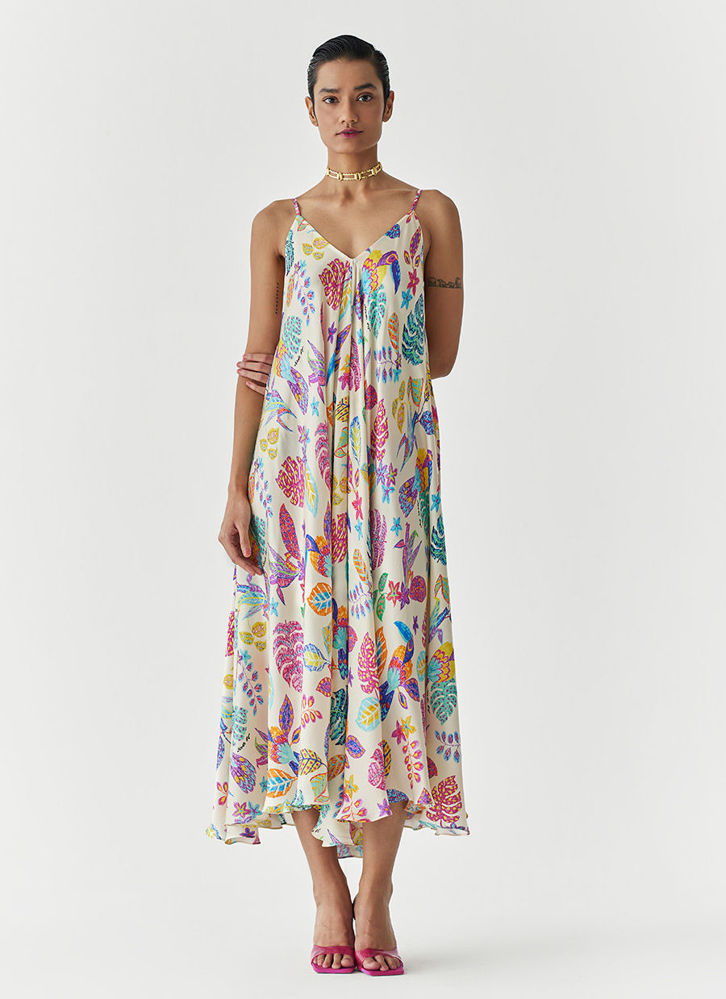 Picture of AMAZON STRAPPY DRESS