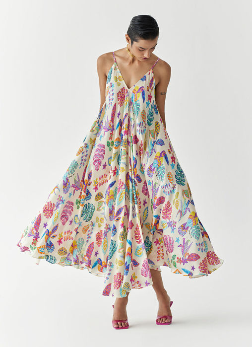 AMAZON STRAPPY DRESS