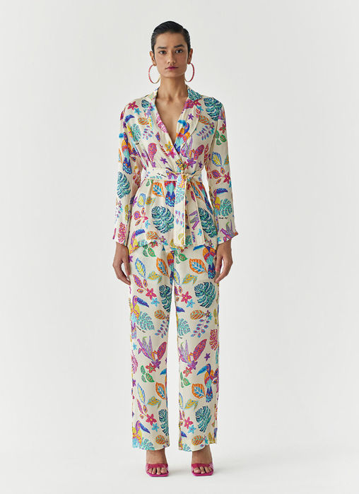 Picture of AMAZON BLAZER SHIRT and TROUSER CO-ORD