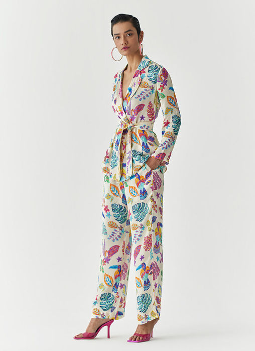 AMAZON BLAZER SHIRT and TROUSER CO-ORD