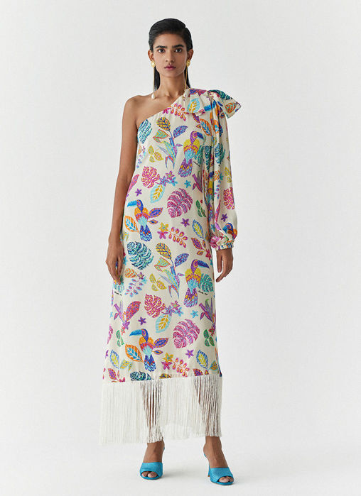 Picture of AMAZON ONE SHOULDER DRESS