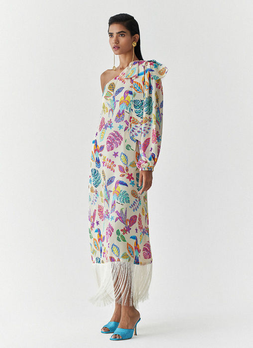 AMAZON ONE SHOULDER DRESS