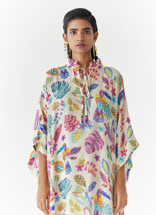 AMAZON KIMONO KURTA and PANTS CO-ORD