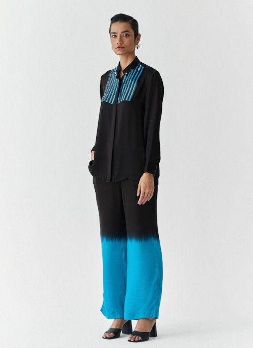 ENCHANTED DIP DYE SHIRT and TROUSERS