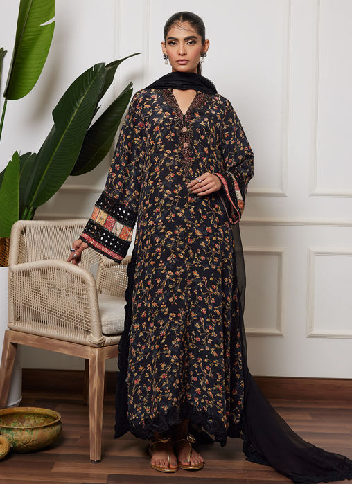 Picture of Nailah Onyx Shirt And Dupatta