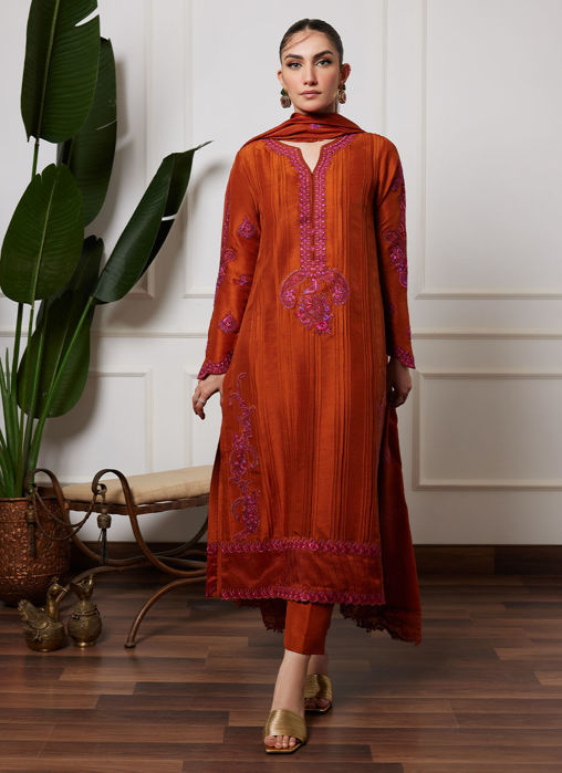 Picture of Masika Shirt And Dupatta