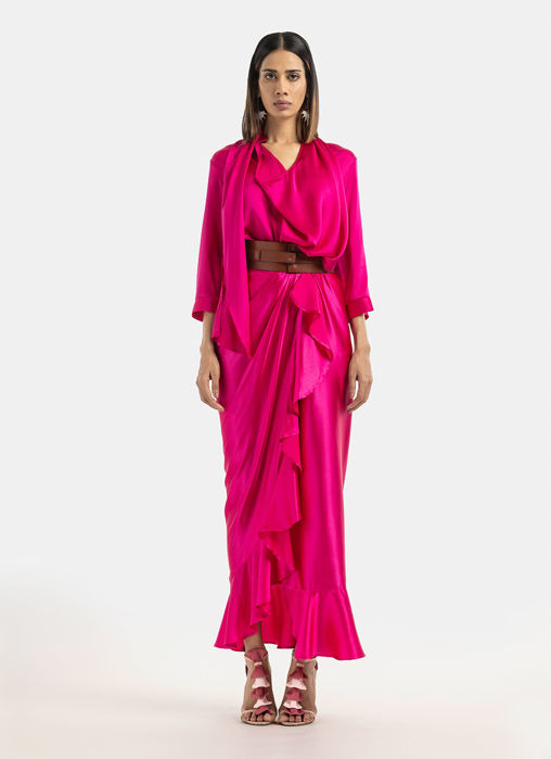 Picture of Scarf Shirt