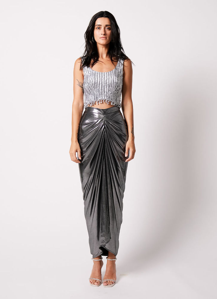 Picture of Chrome Scoop Blouse