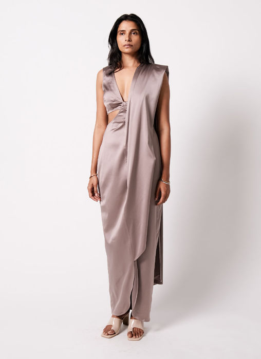 Picture of Rene Cut Out Sari