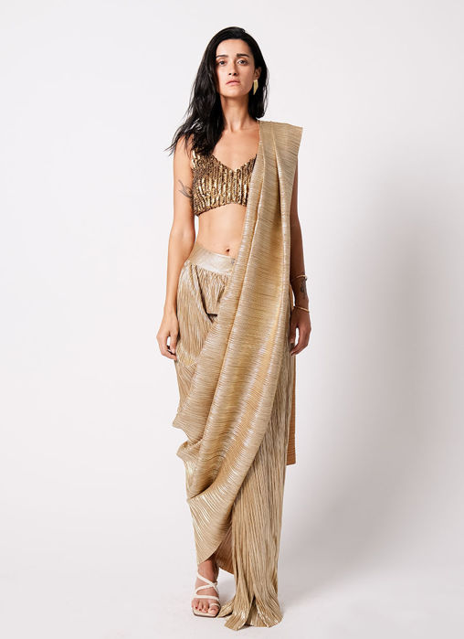 Picture of Shivi Blouse with Metallic 2.0 Sari