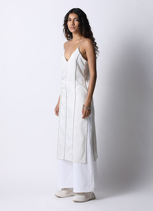Jaali Slip Dress
