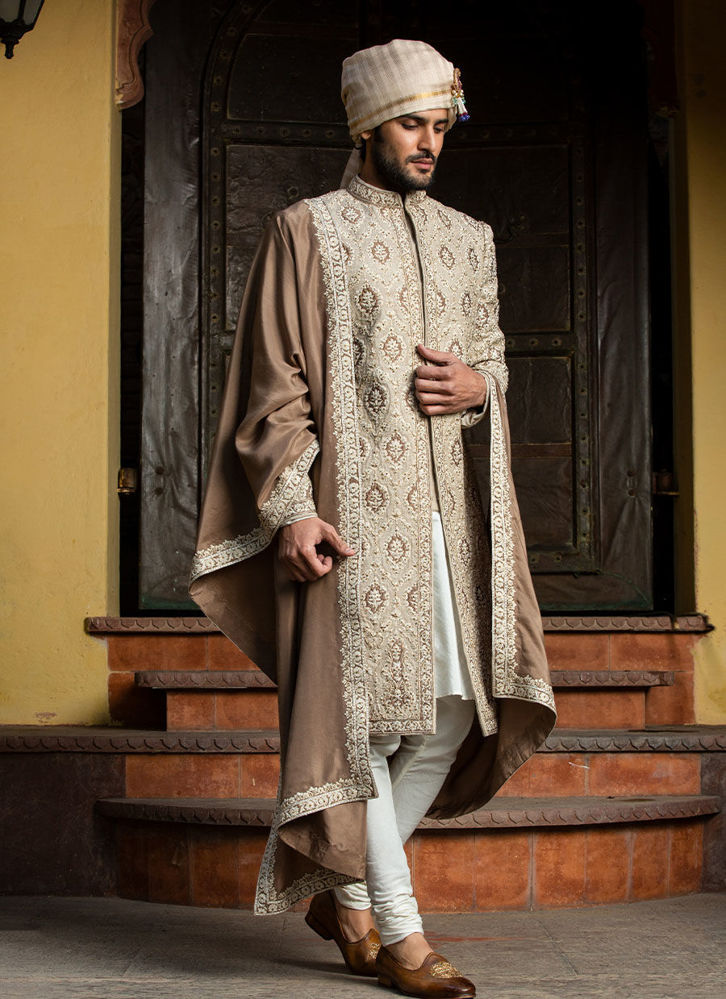 Picture of BEIGE BROWN   ACHKAN