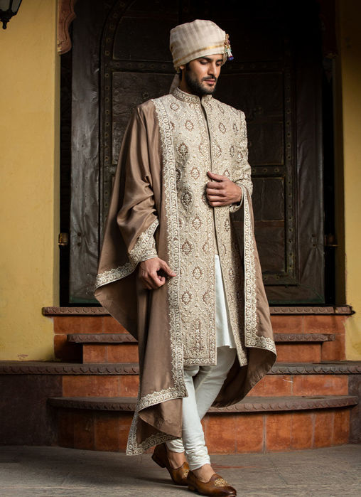 Picture of BEIGE BROWN   ACHKAN