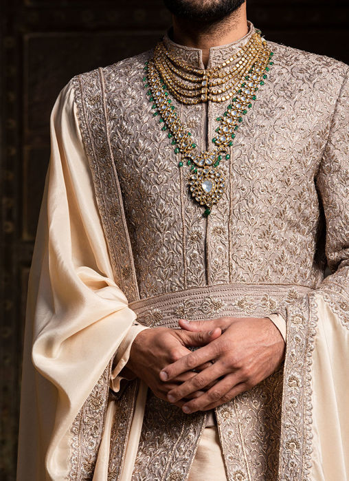 COFFEE ACHKAN AND CHURIDAR