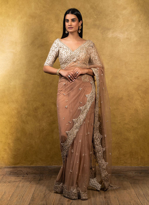 Picture of Tea Rose Saree