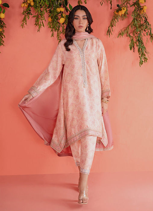 Picture of Mona Blush Shirt & Dupatta