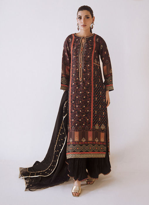 Picture of Dama Onyx Shirt & Dupatta