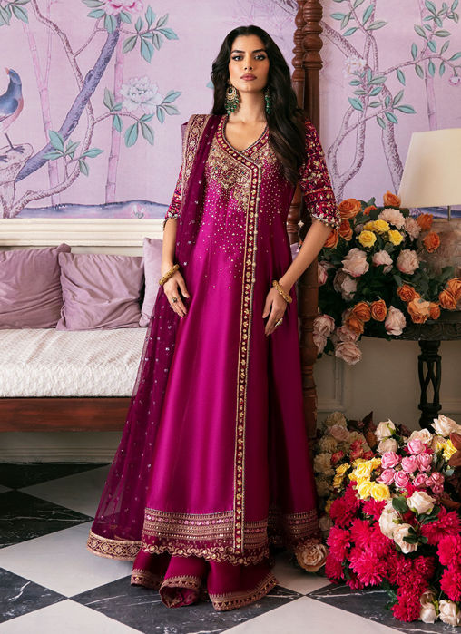 Picture of Narina Magenta Kalidaar And Dupatta