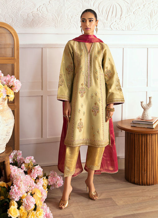 Picture of Hala Shirt And Dupatta