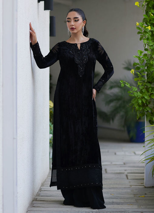 Picture of Afrin Onyx Cutwork Shirt