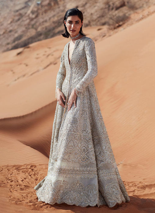 Picture of off white Pishwas