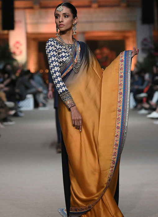 Picture of Sunheri saree