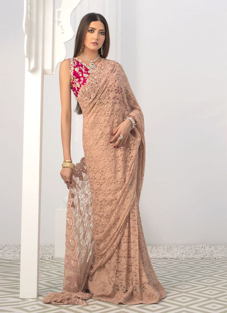 Picture of Ravishing Rose Saree