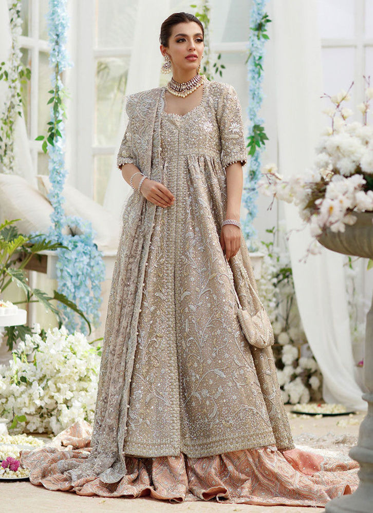 Picture of Adelle Rose Gold and Coral Bridal