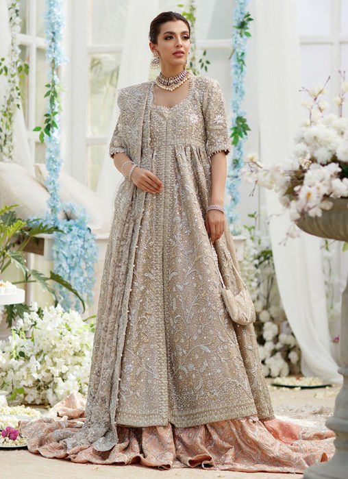 Picture of Adelle Rose Gold and Coral Bridal