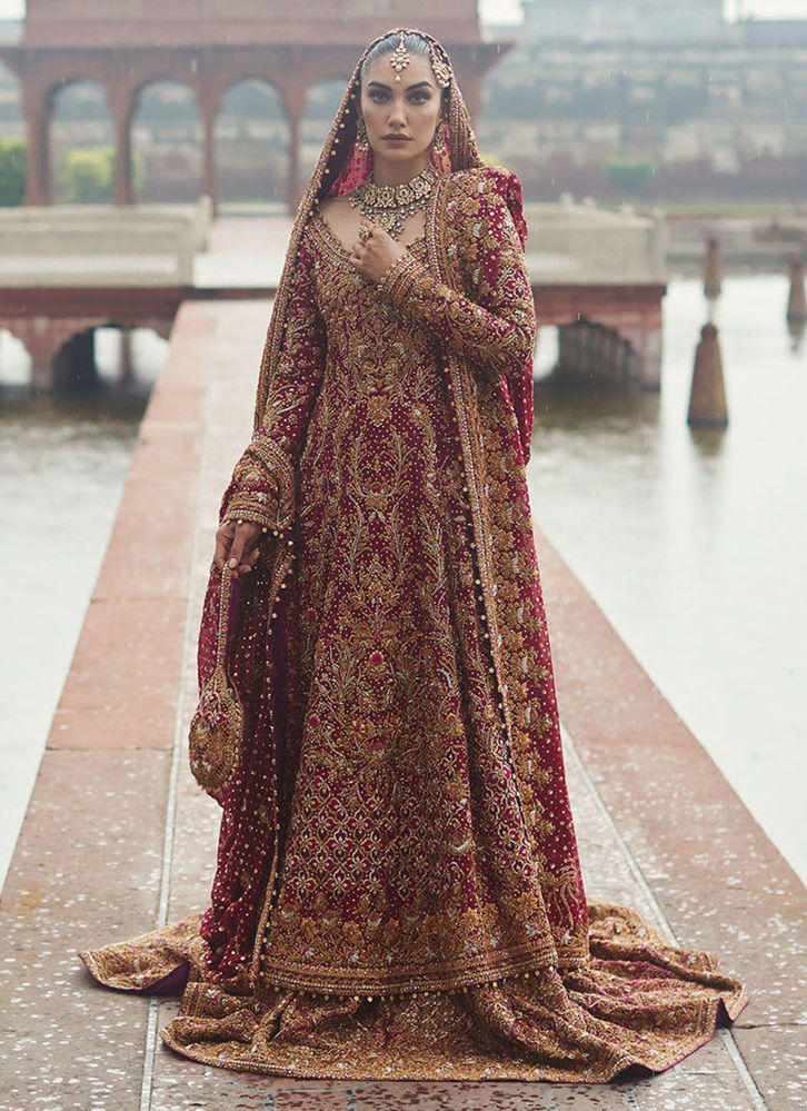 Picture of Imaan Scarlett Kalidaar Bridal