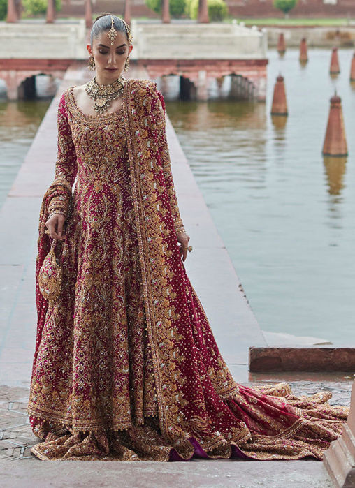 Imaan Scarlett Kalidaar Bridal