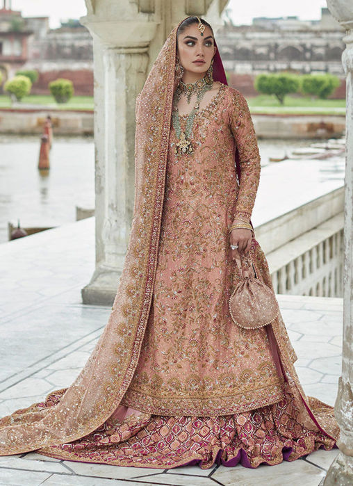 Picture of Miray Salmon Pink Bridal