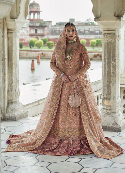 Miray Salmon Pink Bridal