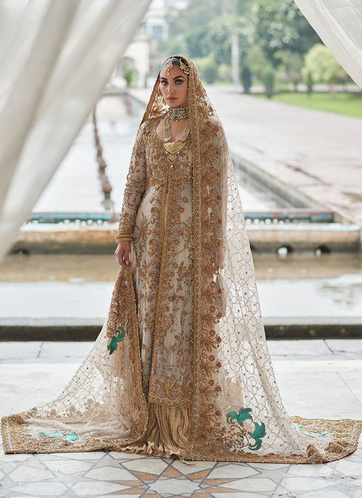 Picture of Imaan Ivory Bridal