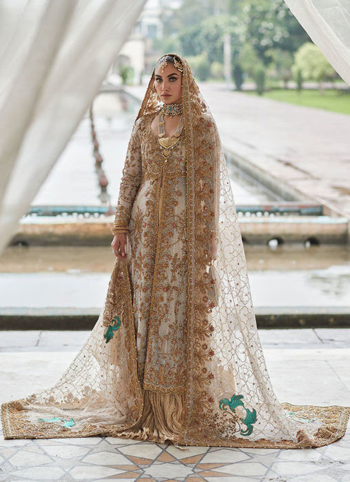 Picture of Imaan Ivory Bridal