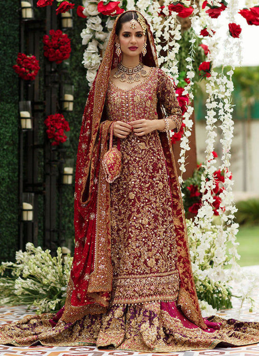 Picture of Heer Red Bridal