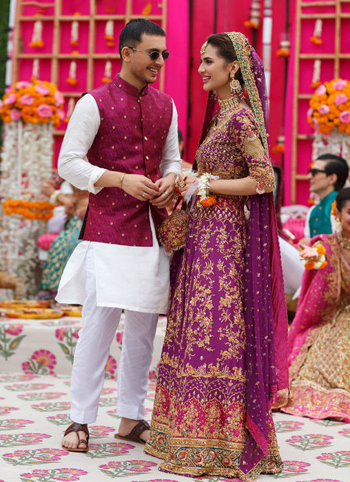 Picture of Hasan Waistcoat with Kurta and Pajama