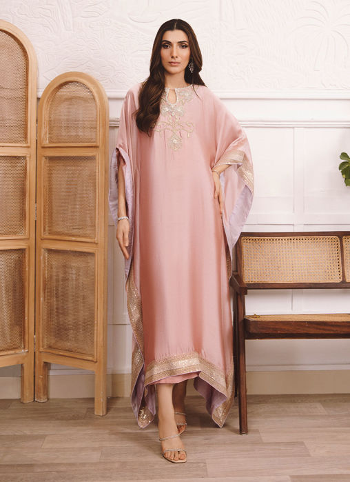 Picture of Petra Blush Kaftan