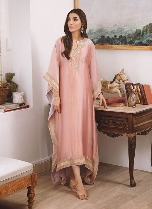 Petra Blush Kaftan