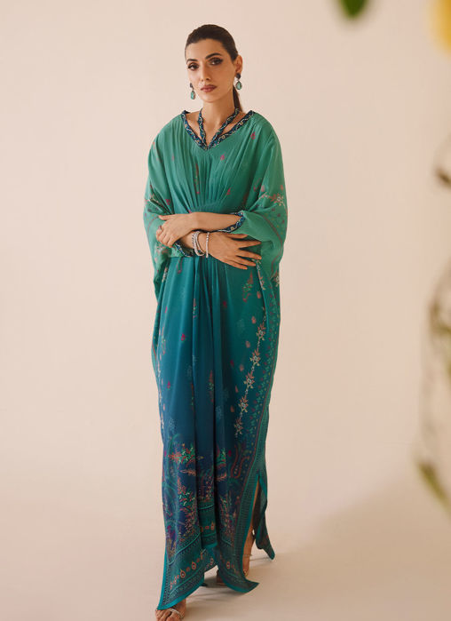 Nehir Ombre Kaftan