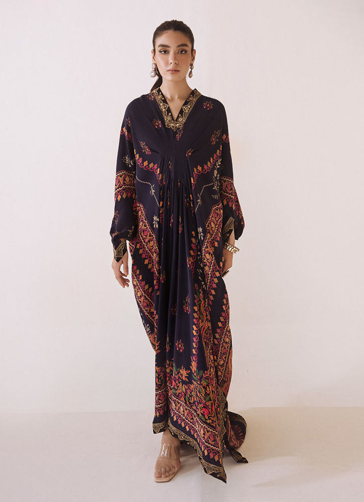 Picture of Ziva Navy Kaftan