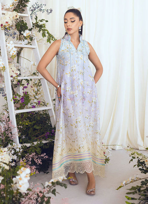 Picture of Lisa Ombre Silk Shirt