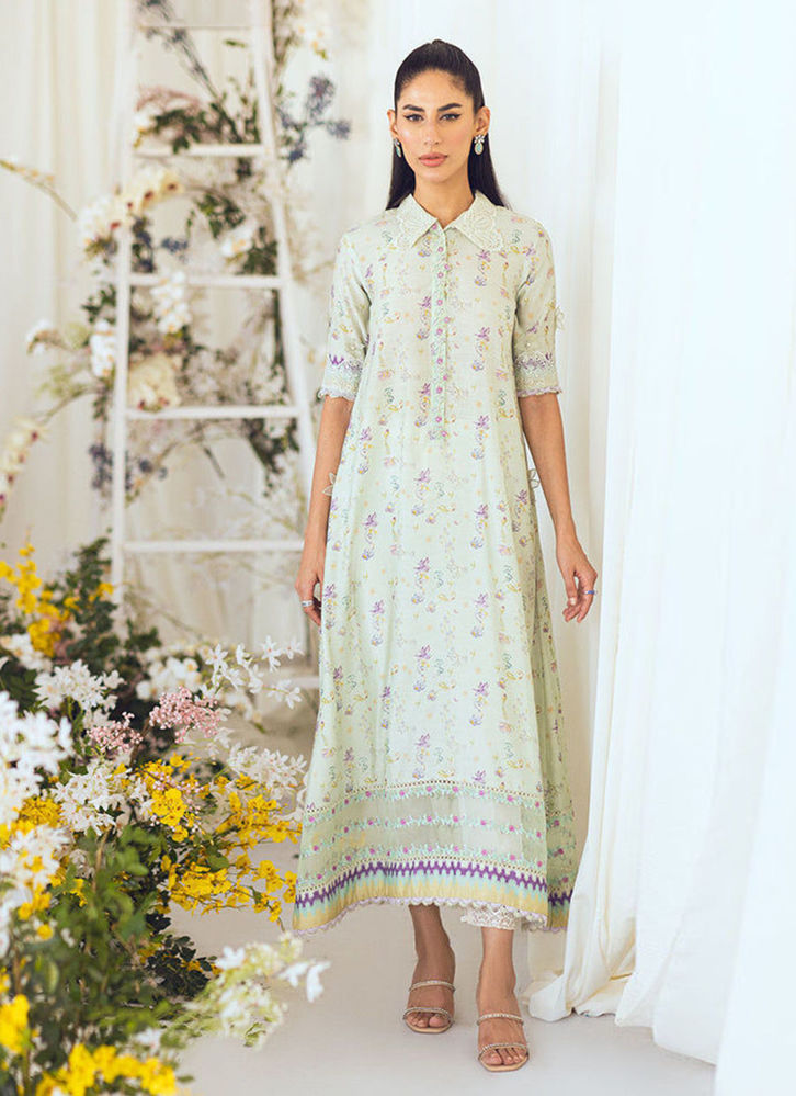 Picture of Florine Mint Floral Shirt