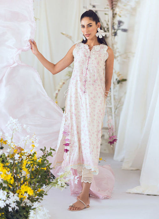 Minnie Shirt And Dupatta