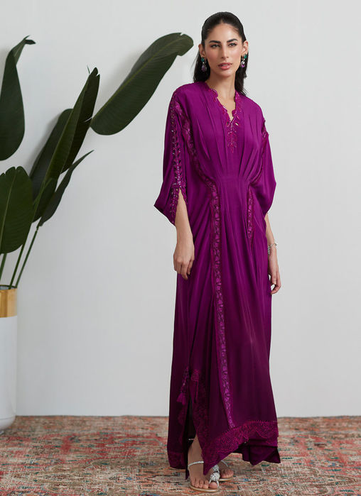 Picture of Mulberry Ombre Kaftaan