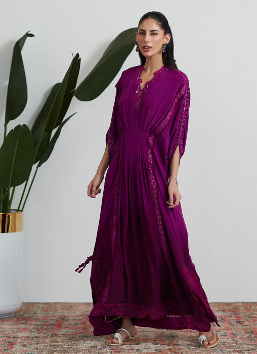 Mulberry Ombre Kaftaan