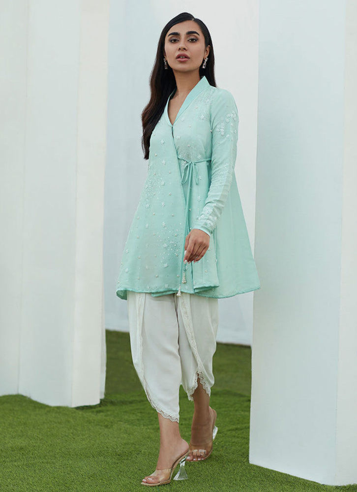 Picture of Evie Aqua Wrap